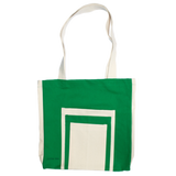 Inventory Press Bag | Natural and Green