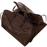 Four Sided Rectangular Bag | Cocoa
