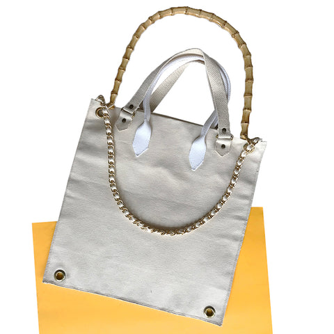 Handle Bag with Grommets