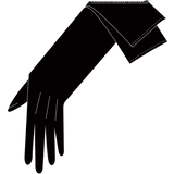 Glove Clutch | Black