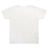 White T-Shirt | Silk
