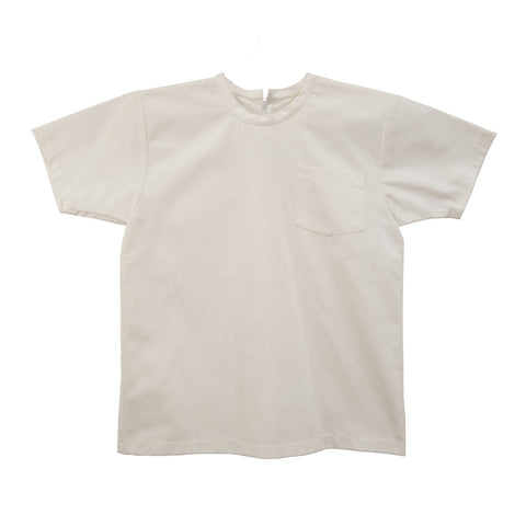 White T-Shirt | Denim
