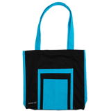 Inventory Press Bag | Black and Blue