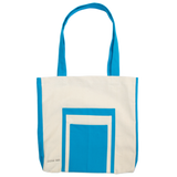 Inventory Press Bag | Black and Blue