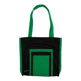 Inventory Press Bag | Green and Black
