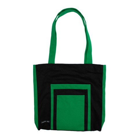 Inventory Press Bag | Green and Black