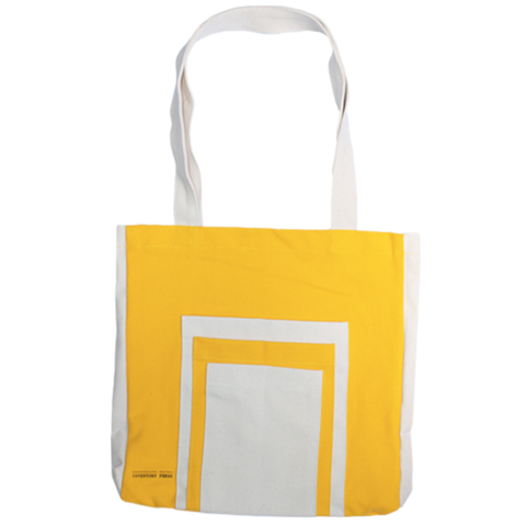 Inventory Press Bag | Yellow and Natural