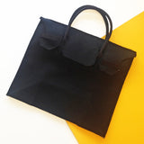 Rectangular Bag in Black