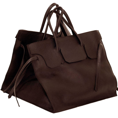 Four Sided Rectangular Bag | Cocoa