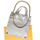 Handle Bag with Grommets