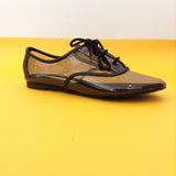 Clear Oxford in Smoke | Size 37