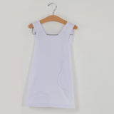 Apron Dress | White