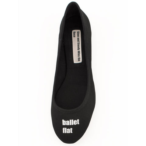 Ballet Flat | Black