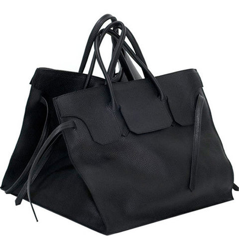Four Sided Rectangular Bag | Black