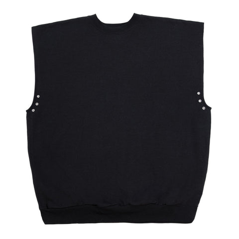 Sleeveless Eyelet | Black