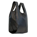 Bodega Bag in Black Lambskin