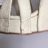 Boat Tote Wedge | Natural