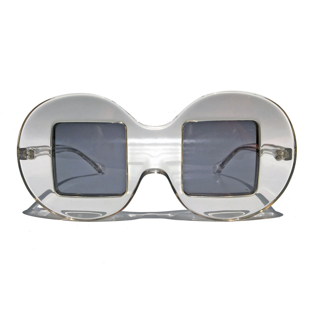 louis vuitton clear lens glasses