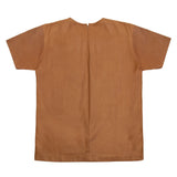 Leather Pocket T-Shirt