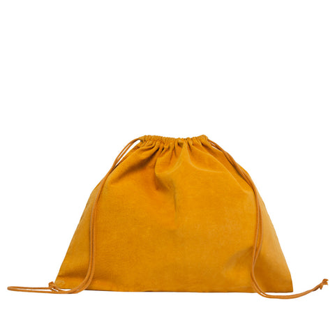 Drawstring Bag - Curry