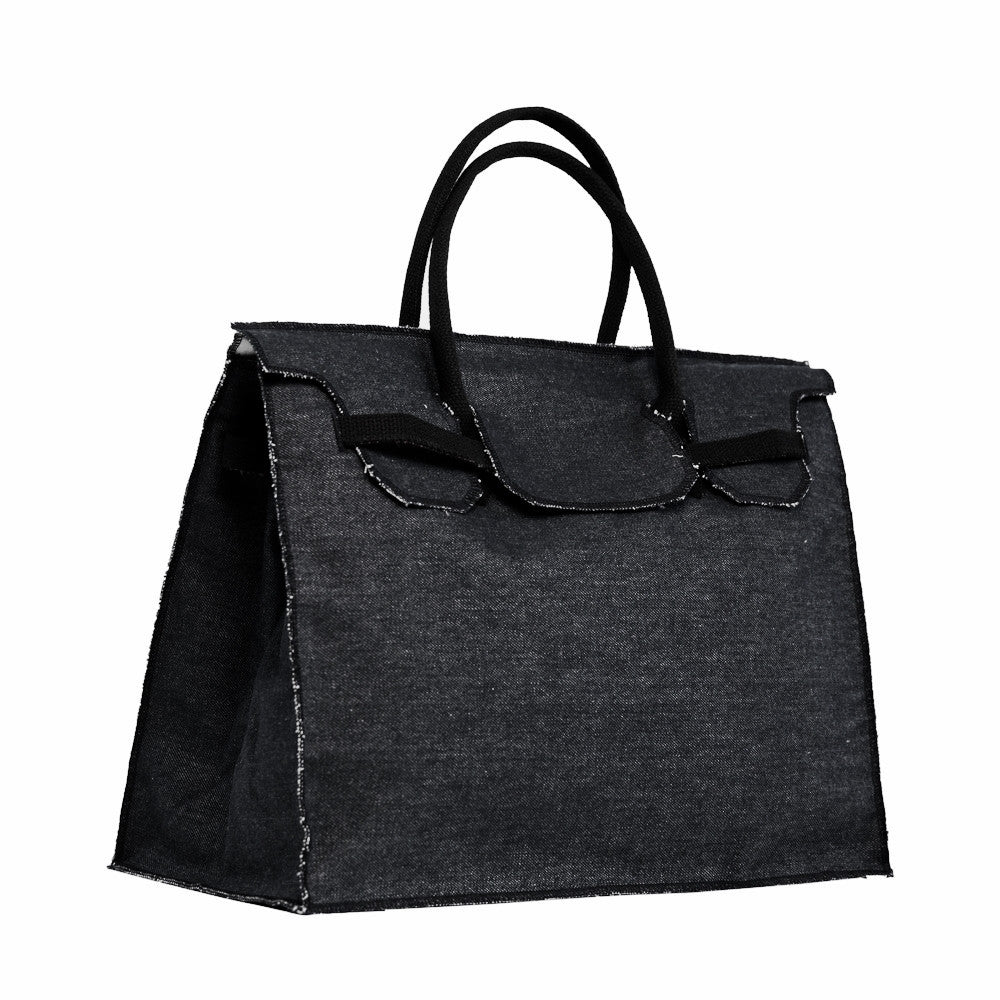 Slow and Steady Wins the Race — Rectangular Bag | Black