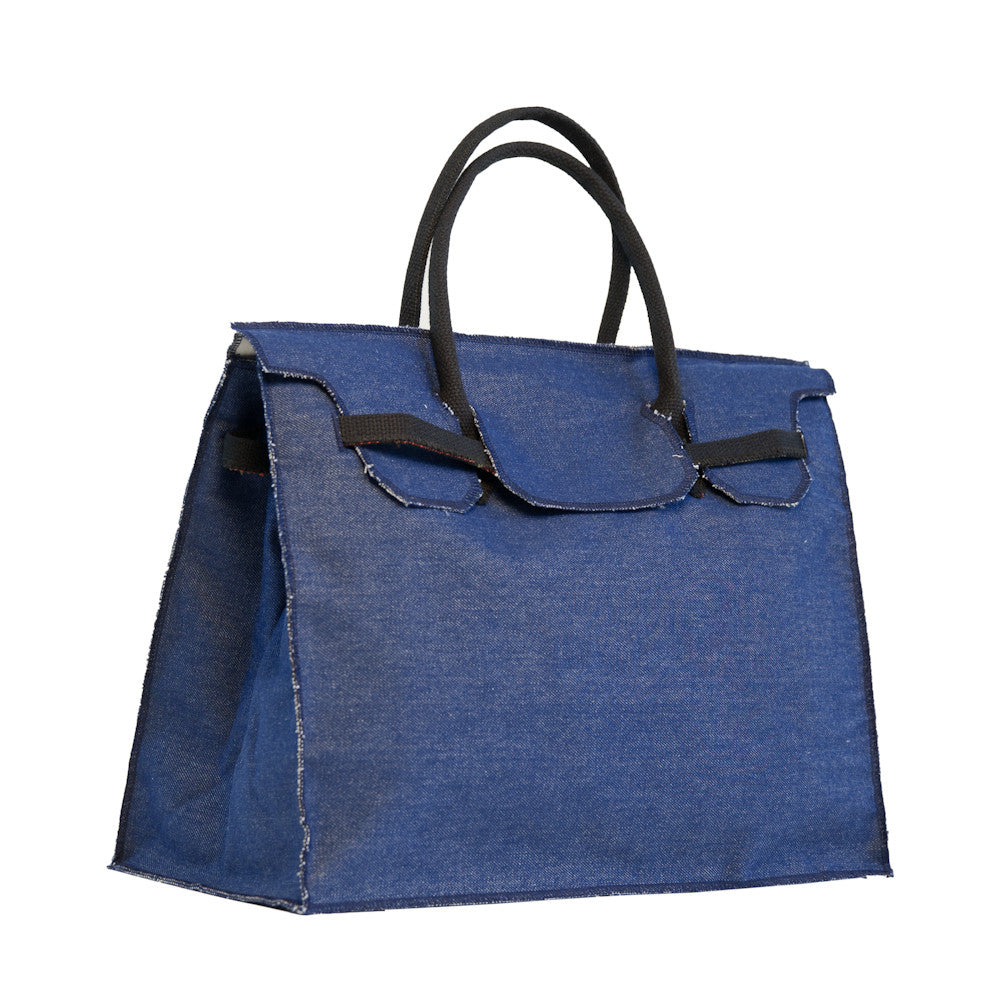 Bag Retangular Slow and Steady Wins the Race — Rectangular Bag | Denim