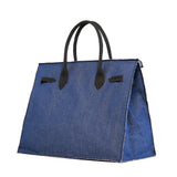 Rectangular Bag | Denim