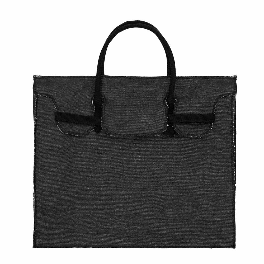 Slow and Steady Wins the Race — Rectangular Bag | Black