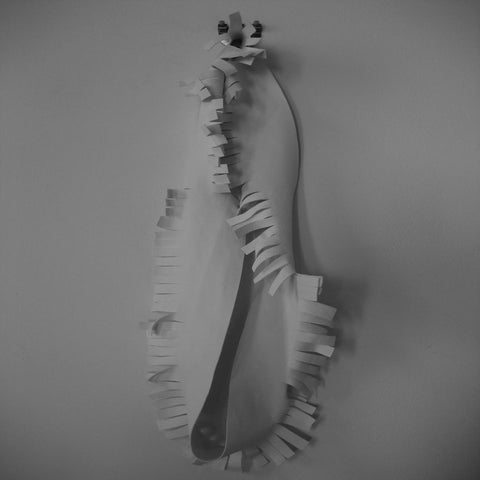Fringe Necklace | White