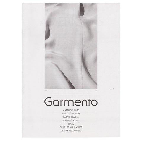 Garmento Issue 1