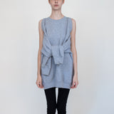 Detached Sleeve | Heather Grey