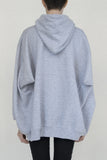 Hooded Cape in Grey
