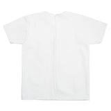 White T-Shirt | Leather