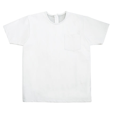 White T-Shirt | Leather