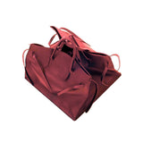 Four Sided Rectangular Bag | Red