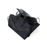 Four Sided Rectangular Bag | Black