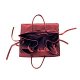 Four Sided Rectangular Bag | Red