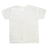 White T-Shirt | Panne Velvet
