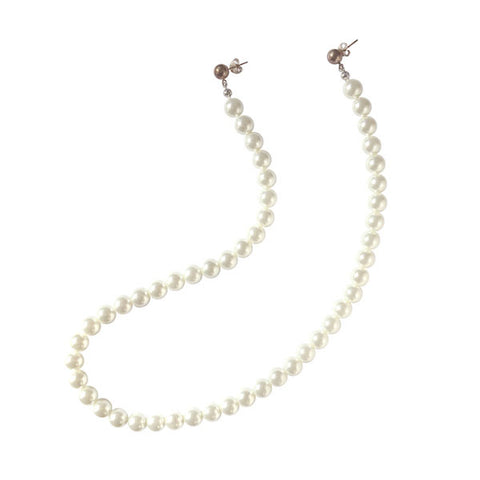 Pearl Strand Earrings