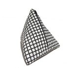 Pyramid Coin Purse | Grid