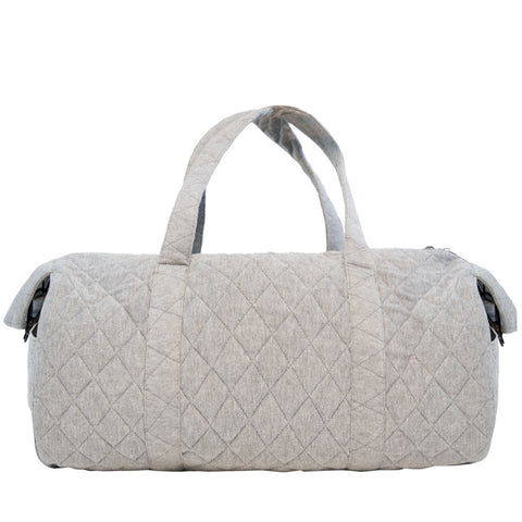 Quilted Duffle Bag