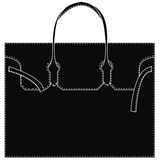 Rectangular Bag | Black