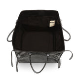 Four Sided Rectangular Bag | Grid