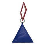 Pyramid Bag with Geometric Handle