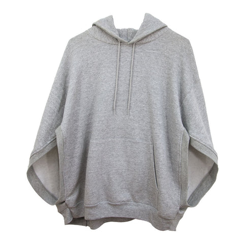 Hooded Cape in Grey