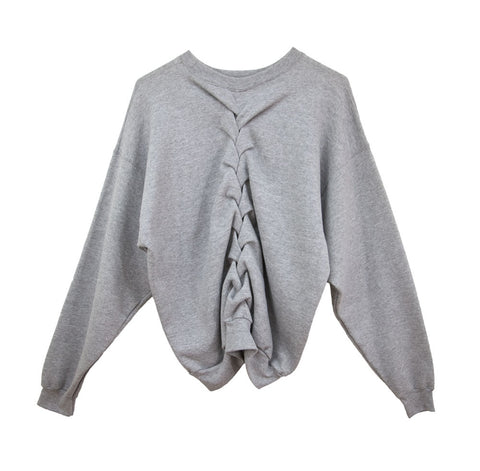 Smocked | Heather Grey