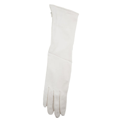 Glove Clutch | White