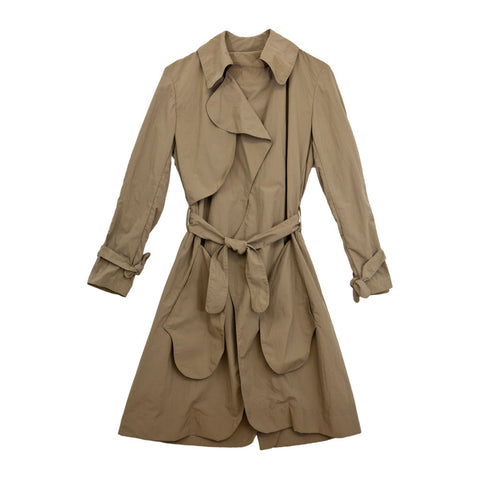 Trenchcoat in Khaki