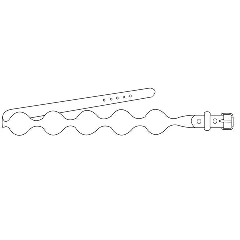 Scallop Belt