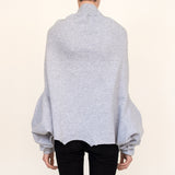 Upside Down Sweatshirt | Heather Grey